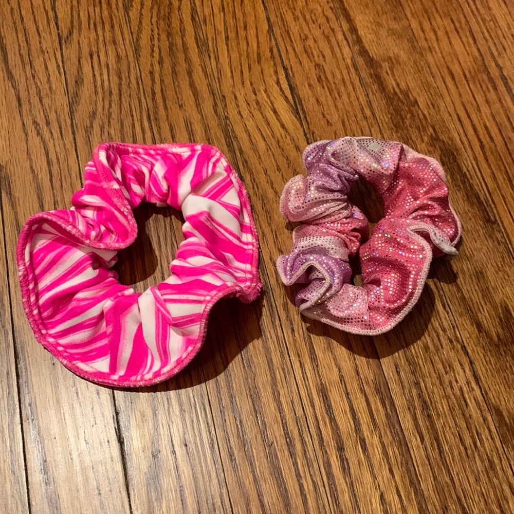 Pink Scrunchies
